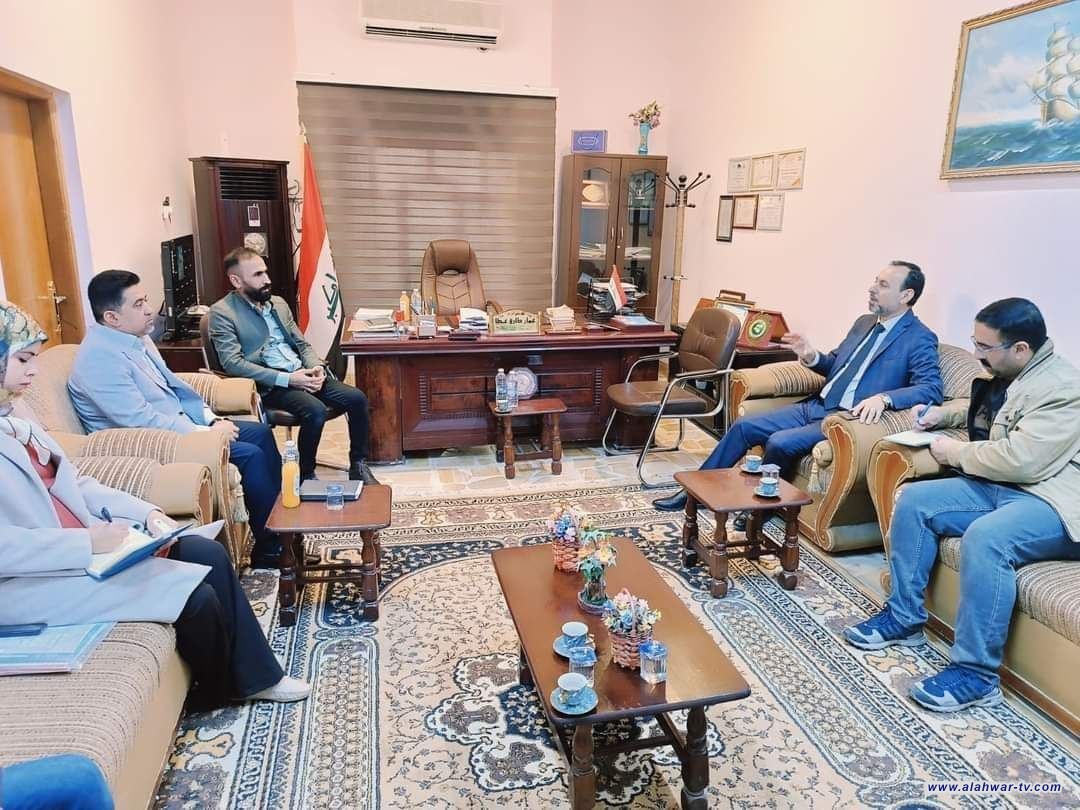 زراعة ذي قار تدرس دعم مربي الجاموس بالاعلاف